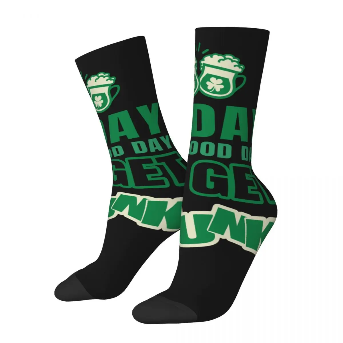 Funny Happy Men's Compression Socks Good Day To Drunk Retro Harajuku Drinking Beer Hip Hop Novelty Casual Crew Crazy Sock
Funny Happy Men's Compression Socks Good Day To Drunk Retro Harajuku Drinking Beer Hip Hop Novelty Casual Crew Crazy Sock