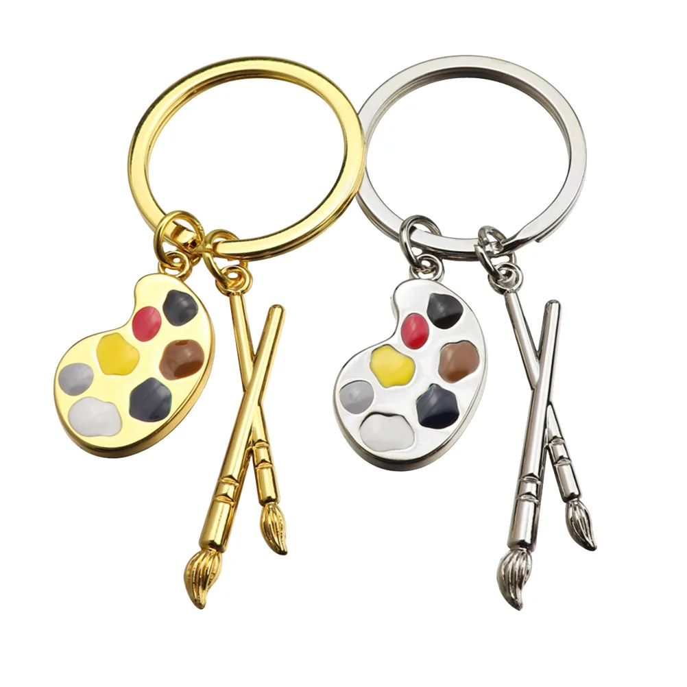 Artist Keychain Gift Key Ring Charm Pendant Graduation Decoration Hanging Teachers Retirement Memorial Diy Gifts
Artist Keychain Gift Key Ring Charm Pendant Graduation Decoration Hanging Teachers Retirement Memorial Diy Gifts