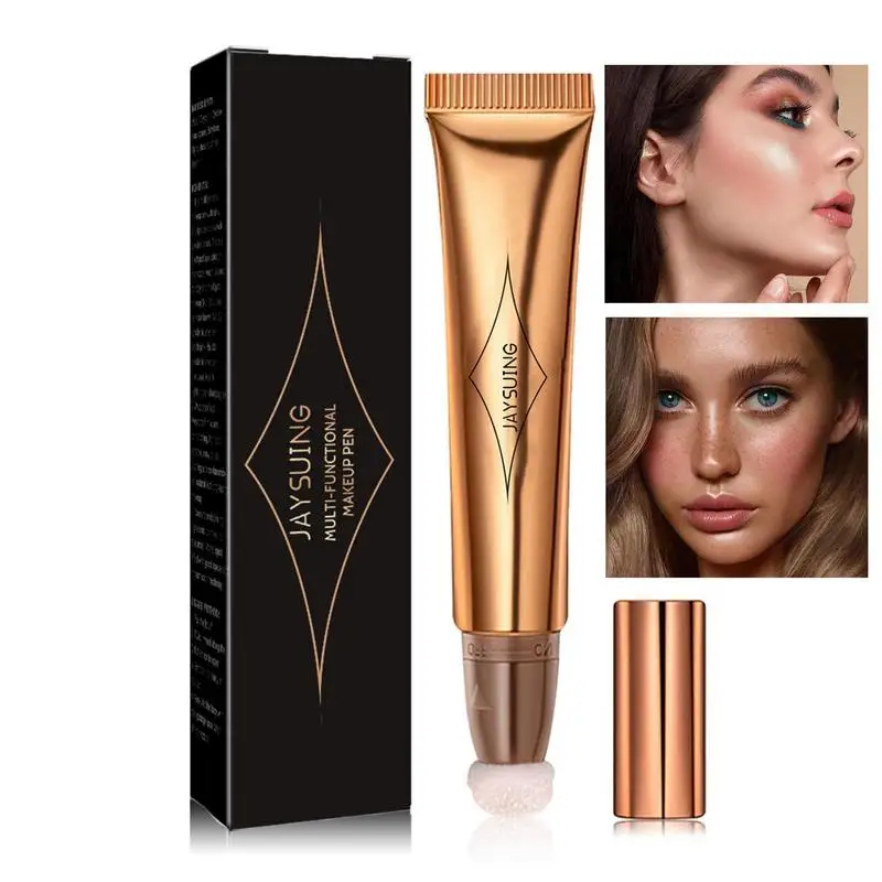 Beauty Wand Shimmer Liquid Face Highlighter With Soft Cushion Applicator Smooth Creamy Liquid Stick Blendable Waterproof Body
Beauty Wand Shimmer Liquid Face Highlighter With Soft Cushion Applicator Smooth Creamy Liquid Stick Blendable Waterproof Body