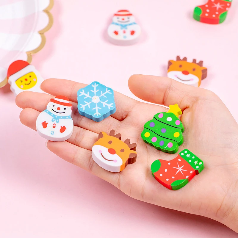 6 Set/Lot Christmas Santa Claus Blister-Card Rubber Eraser Suit / Creative Stationery/ Children Primary Student School Prize Gif
6 Set/Lot Christmas Santa Claus Blister-Card Rubber Eraser Suit / Creative Stationery/ Children Primary Student School Prize Gif