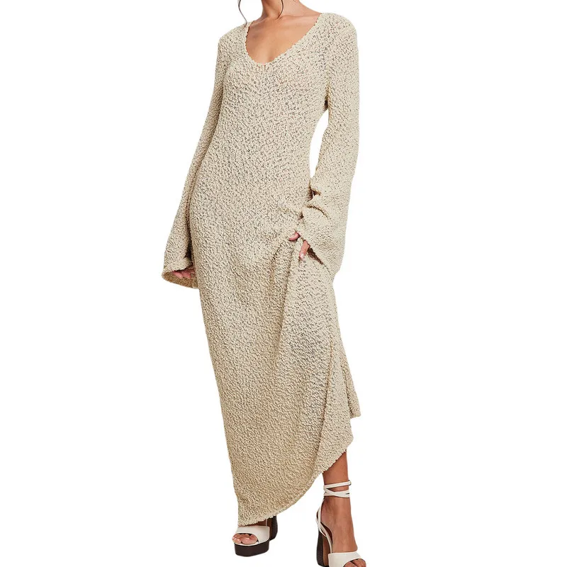 Women Chic Elegant Dresses Evening Party Fall Winter Clothes 2022 Vintage Luxury y2k Long Sleeve Dresses for Day and Night Party
Women Chic Elegant Dresses Evening Party Fall Winter Clothes 2022 Vintage Luxury y2k Long Sleeve Dresses for Day and Night Party
