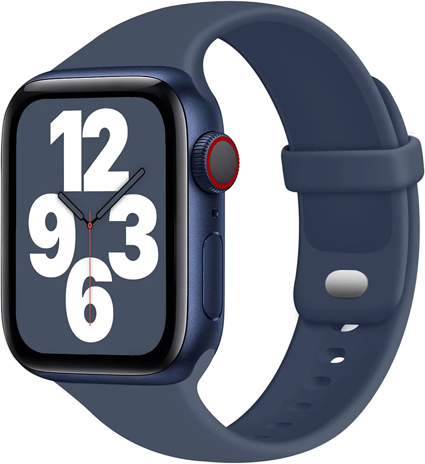 Silicone Strap For Apple Watch band 44mm 40mm 45mm 41mm 38mm 42mm 44 45 mm Rubber watchband bracelet iWatch series 3 4 5 6 se 7
Silicone Strap For Apple Watch band 44mm 40mm 45mm 41mm 38mm 42mm 44 45 mm Rubber watchband bracelet iWatch series 3 4 5 6 se 7