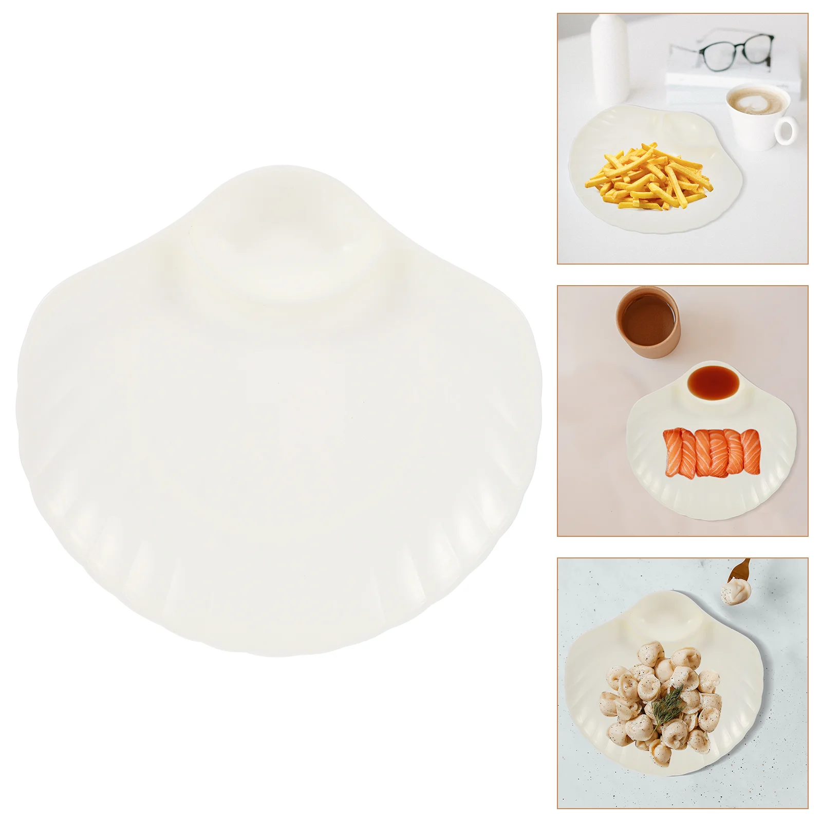 Dish Plates Plate Dipping Appetizer Candy Sushi Servingbowl Shell Bowls Mermaid Seasoning Fruit Sauce Sea Special Tray Pasta
Dish Plates Plate Dipping Appetizer Candy Sushi Servingbowl Shell Bowls Mermaid Seasoning Fruit Sauce Sea Special Tray Pasta