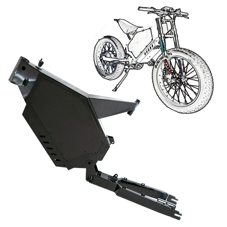 High Power Dropout 170mm Strong DIY Full suspension enduro ebike frame for electric bike 3000w 5000w 8000w
High Power Dropout 170mm Strong DIY Full suspension enduro ebike frame for electric bike 3000w 5000w 8000w