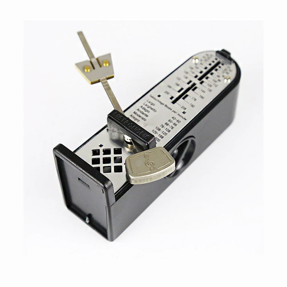 Universal Mechanical Metronome Portable Metronome For Piano Guitar Violin Ukulele Wind Up Mechanism Metal Movement Metronome
Universal Mechanical Metronome Portable Metronome For Piano Guitar Violin Ukulele Wind Up Mechanism Metal Movement Metronome