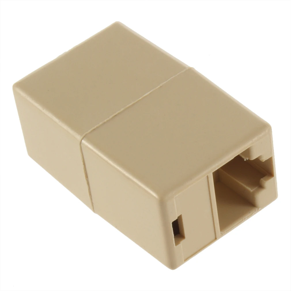 Professional Small Size RJ45 for CAT5 Ethernet Cable LAN Port 1 to 1 Socket Splitter Connector Adapter
Professional Small Size RJ45 for CAT5 Ethernet Cable LAN Port 1 to 1 Socket Splitter Connector Adapter