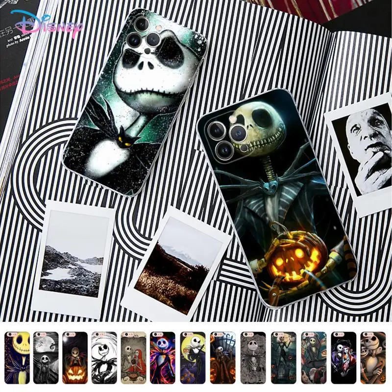 Disney Jack Skellington Phone Case for iPhone 11 12 13 mini pro XS MAX 8 7 6 6S Plus X 5S SE 2020 XR cover
Disney Jack Skellington Phone Case for iPhone 11 12 13 mini pro XS MAX 8 7 6 6S Plus X 5S SE 2020 XR cover