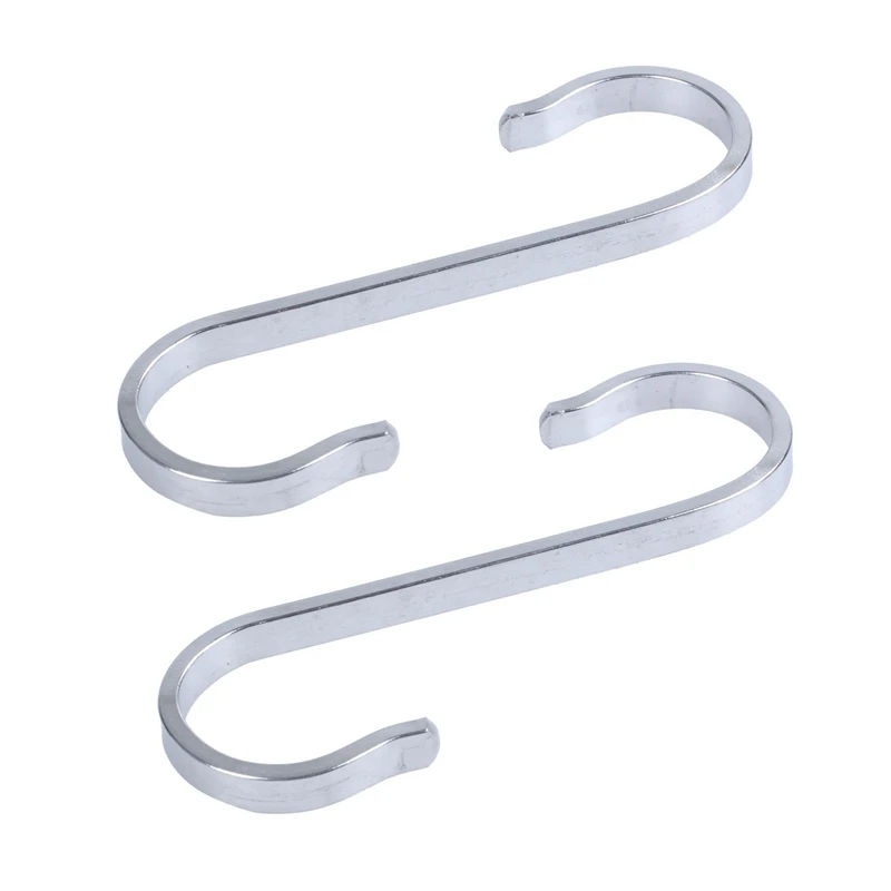 2X Stainless Steel S Shape Hooks Powerful Kitchen Hanger Clasp Rack Clothes Holder, 19X19mm
2X Stainless Steel S Shape Hooks Powerful Kitchen Hanger Clasp Rack Clothes Holder, 19X19mm