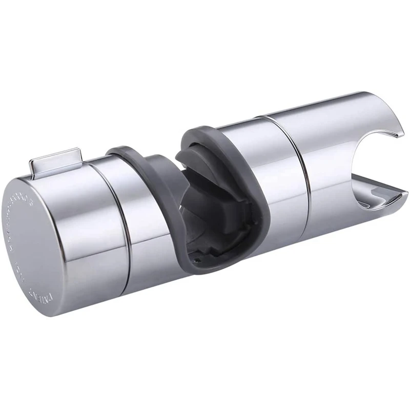 Shower Head Holders Hand Shower Holder Bracket Replacement For 18-25MM Shower Riser Rail Adjustable Shower Bracket
Shower Head Holders Hand Shower Holder Bracket Replacement For 18-25MM Shower Riser Rail Adjustable Shower Bracket