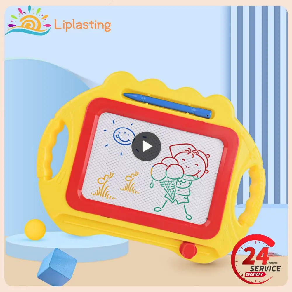 Mini Magnetic Drawing Board Portable Erasable Colorful Writing Pad Toy Doodle Writing Drawing Painting Boards For Children Gift
Mini Magnetic Drawing Board Portable Erasable Colorful Writing Pad Toy Doodle Writing Drawing Painting Boards For Children Gift