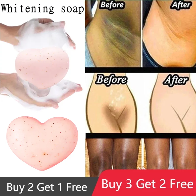 80g Women's Rapid Bleaching Skin Body Whitening Soap Underarm Groin Private Parts Peach Scent Gentle Rejuvenating Body Lotion
80g Women's Rapid Bleaching Skin Body Whitening Soap Underarm Groin Private Parts Peach Scent Gentle Rejuvenating Body Lotion