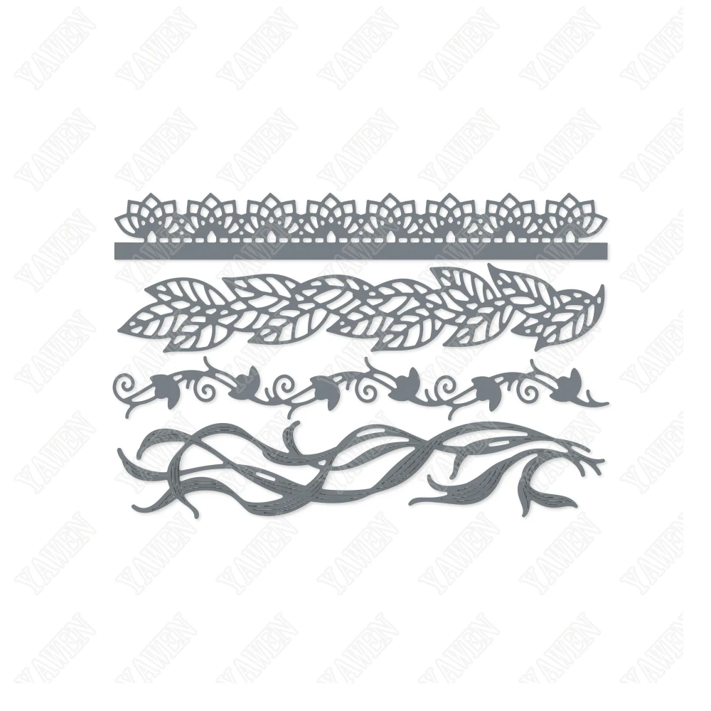 Border Leaves Metal Cutting Dies Scrapbook Diary Decoration Embossing Template Diy Greeting Card Handmade
Border Leaves Metal Cutting Dies Scrapbook Diary Decoration Embossing Template Diy Greeting Card Handmade