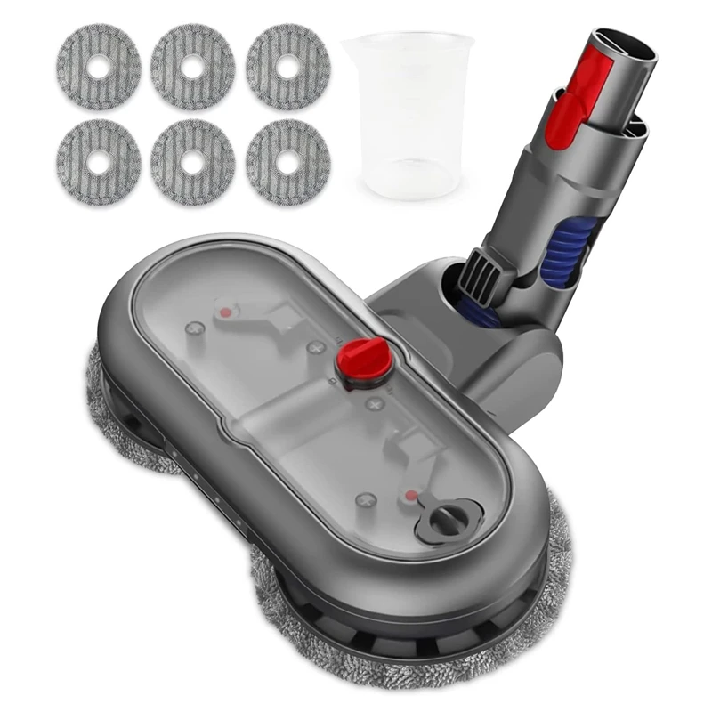 Mop Attachment for Dyson,Electric Mop Attachment for Dyson V8 V7 V11 V10 V15 Accessories,Mop Attachment with Water Tank
Mop Attachment for Dyson,Electric Mop Attachment for Dyson V8 V7 V11 V10 V15 Accessories,Mop Attachment with Water Tank
