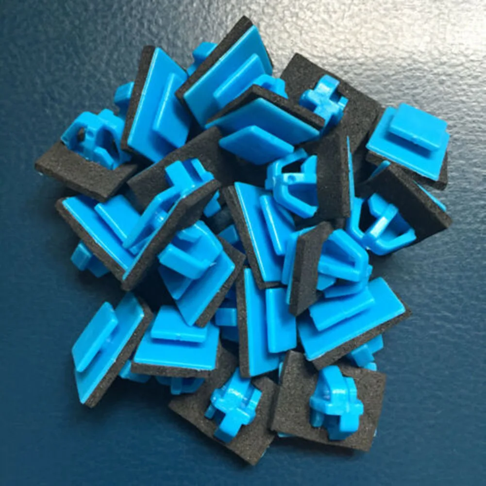 High Quality Molding Clip Clip 40PCS 87756-1F000 Blue Body Side Plastic 14mm Stem Diameter Body Moldings & Trims
High Quality Molding Clip Clip 40PCS 87756-1F000 Blue Body Side Plastic 14mm Stem Diameter Body Moldings & Trims