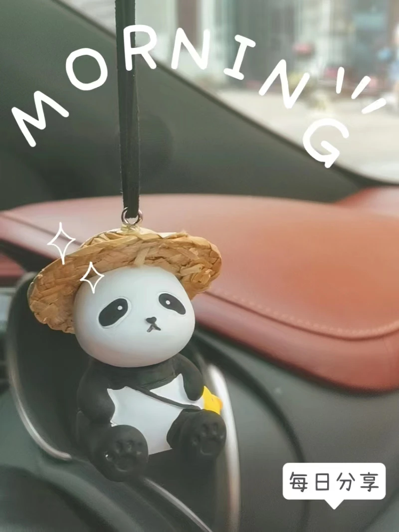 Подвеска для салона автомобиля, соломенная шляпа, аниме панда, украшение для автомобильной приборной панели зеркала заднего вида, автомоби...
Подвеска для салона автомобиля, соломенная шляпа, аниме панда, украшение для автомобильной приборной панели зеркала заднего вида, автомоби...