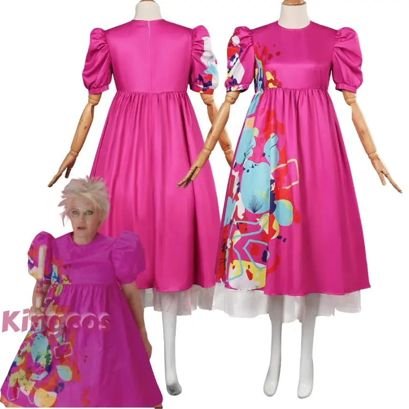 Movie 2023 Barbier Cosplay Dress for Adult Women Costume Fantasia Roleplaying Outfit Barbier Cloth Halloween Party Disguise Suit
Movie 2023 Barbier Cosplay Dress for Adult Women Costume Fantasia Roleplaying Outfit Barbier Cloth Halloween Party Disguise Suit