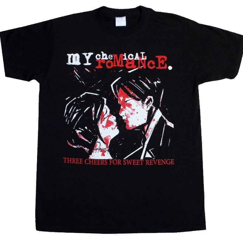 My Chemical Romance Three Cheers for Sweet Revenge Short-sleev T-shirt Men Women Unisex Fashion T Shirt Tops Streetwear
My Chemical Romance Three Cheers for Sweet Revenge Short-sleev T-shirt Men Women Unisex Fashion T Shirt Tops Streetwear
