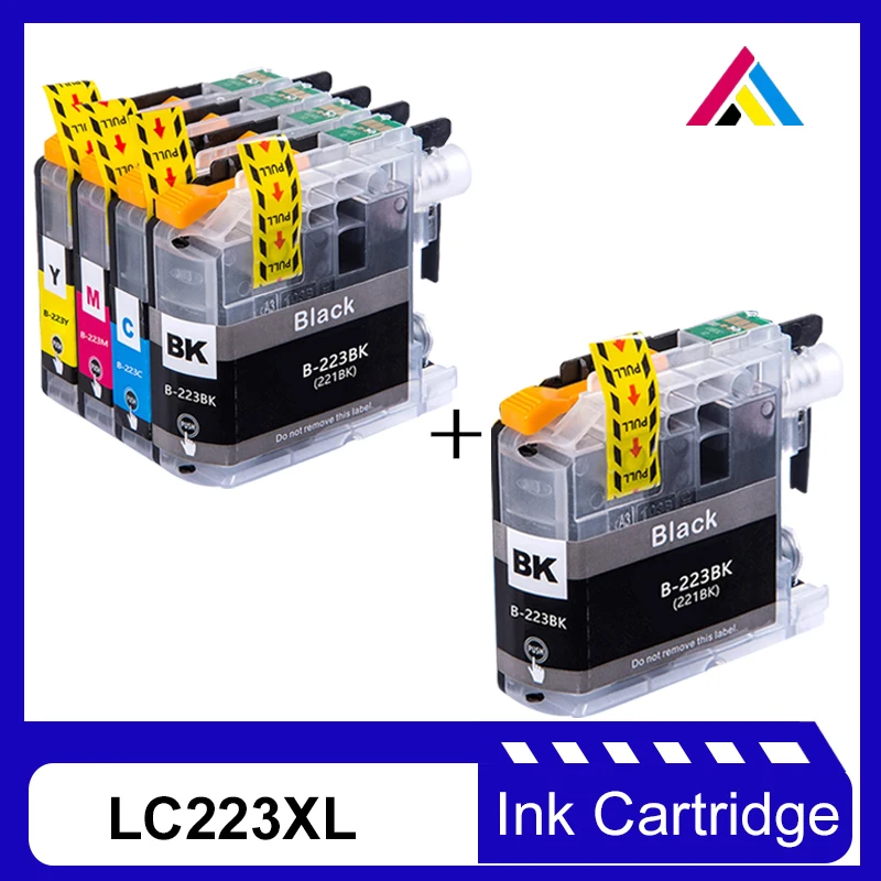For Brother LC223 223XL lc 223 Ink Cartridge Compatible For DCP-J562DW J4120DW MFC-J480DW J680DW J880DW J5320DW J4620DW Printer
For Brother LC223 223XL lc 223 Ink Cartridge Compatible For DCP-J562DW J4120DW MFC-J480DW J680DW J880DW J5320DW J4620DW Printer
