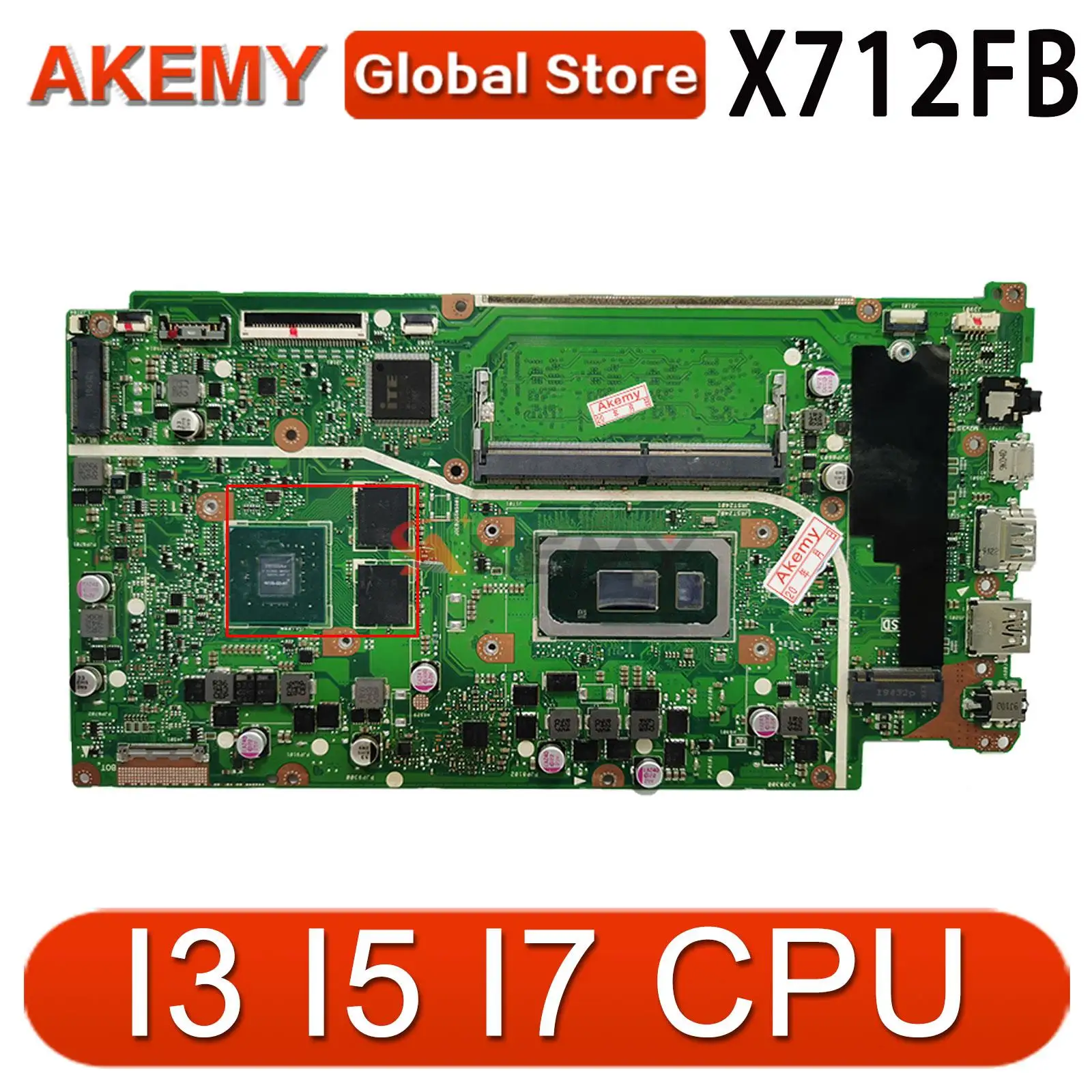 For ASUS X712FB Mainboard X512FL X512FLC X512FB X512FJ X712FF X712FL X712FLC X712FB X712FJ X512FJG Laptop Motherboard I3 I5 I7
For ASUS X712FB Mainboard X512FL X512FLC X512FB X512FJ X712FF X712FL X712FLC X712FB X712FJ X512FJG Laptop Motherboard I3 I5 I7