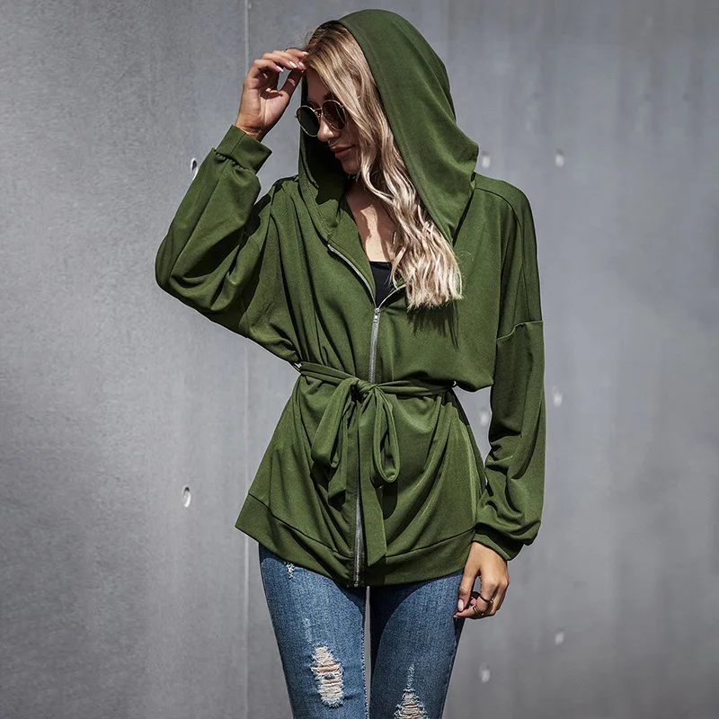 WomenAutumn/winter New Style European and American Loose Slim Slim Tooling High Waist Fashion Casual Sports Long Sleeve Jacket
WomenAutumn/winter New Style European and American Loose Slim Slim Tooling High Waist Fashion Casual Sports Long Sleeve Jacket