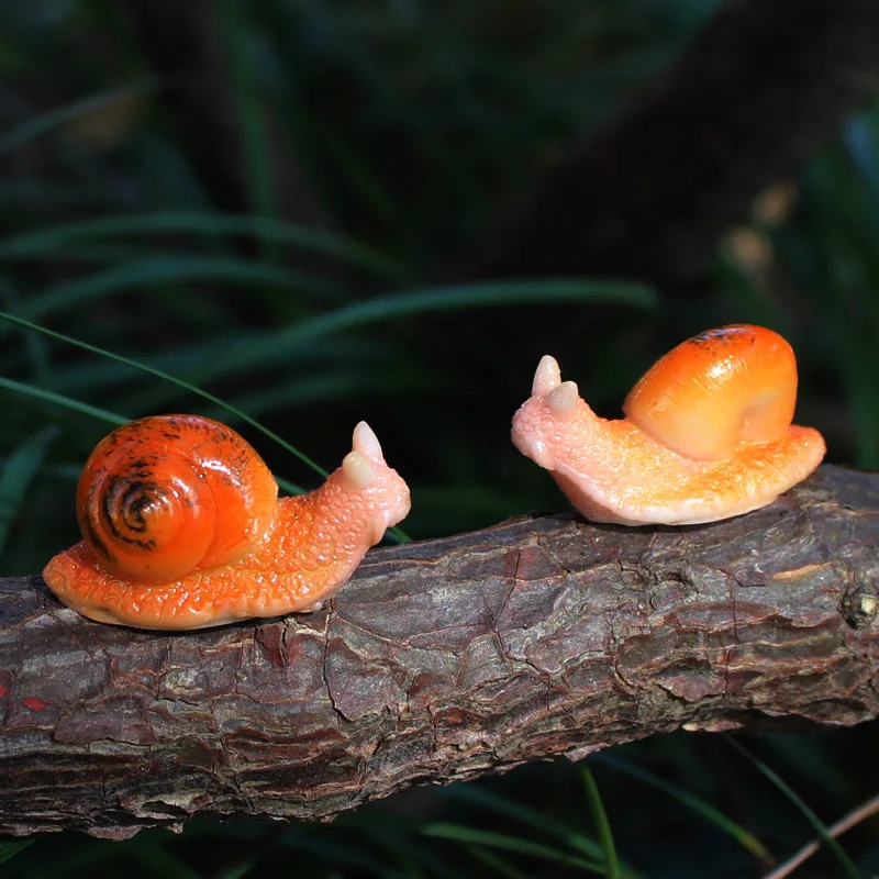 Mini Snail Figurine Micro Landscape Succulent Snail Small Ornaments Cute Animal Resin Crafts Decor Garden Bonsai Decoration
Mini Snail Figurine Micro Landscape Succulent Snail Small Ornaments Cute Animal Resin Crafts Decor Garden Bonsai Decoration