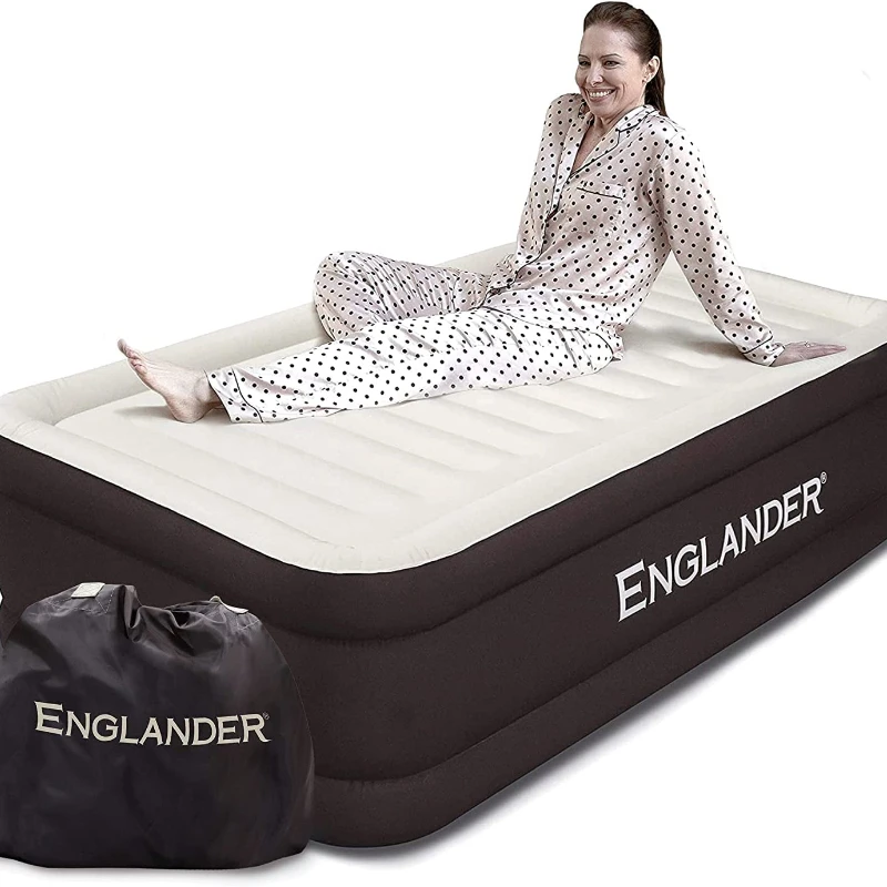 Air Mattress w/ Built in - Luxury Double High Inflatable Bed for Home, Travel & Camping, Queen, Brown
Air Mattress w/ Built in - Luxury Double High Inflatable Bed for Home, Travel & Camping, Queen, Brown