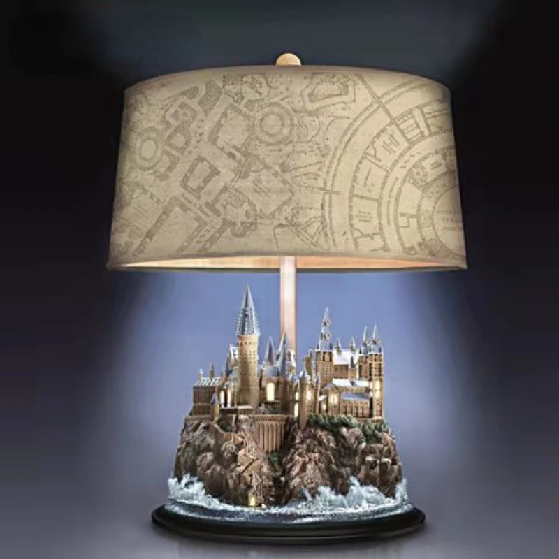 Hogwarts Castle resin lamp can emit light, home decorations and handicrafts, home decor, european decor, halloween resin
Hogwarts Castle resin lamp can emit light, home decorations and handicrafts, home decor, european decor, halloween resin