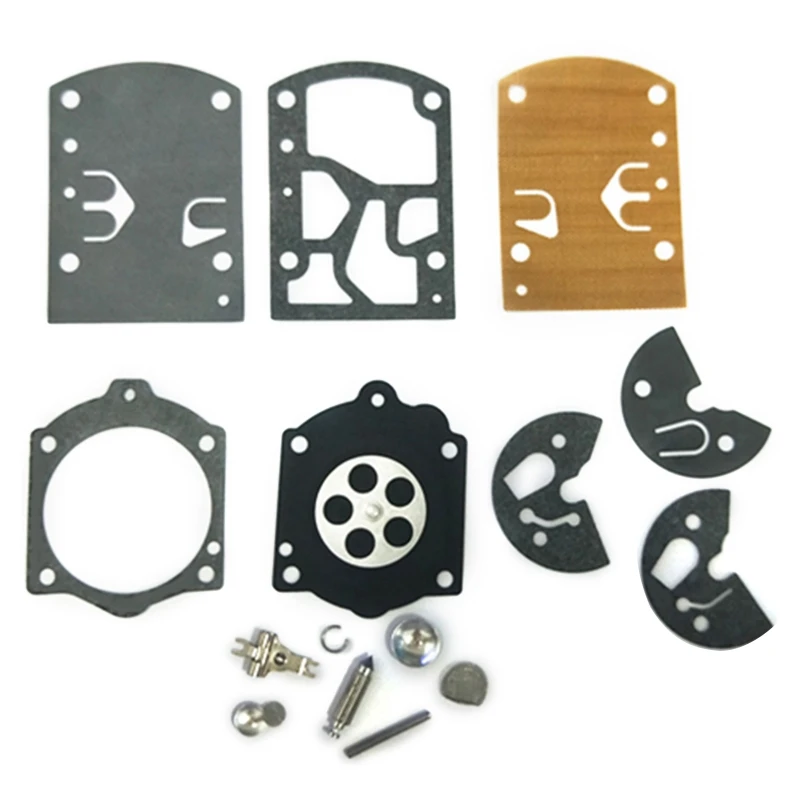 Trimmer Carburetor Carb Rebuild Kit Fits Garden Tool Compatible with Walbro Series K10 / K20-WAT High Quality N0HF
Trimmer Carburetor Carb Rebuild Kit Fits Garden Tool Compatible with Walbro Series K10 / K20-WAT High Quality N0HF