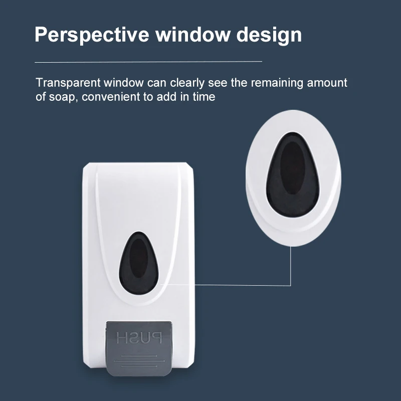 1000ML Soap Dispenser Foam Washing Wall-mounted Hand Sanitizer Manual Easy Install Soap Volume Home Improvement Accessories Tool
1000ML Soap Dispenser Foam Washing Wall-mounted Hand Sanitizer Manual Easy Install Soap Volume Home Improvement Accessories Tool