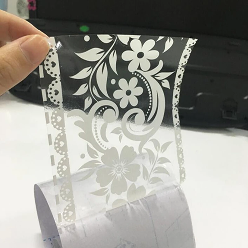 White Lace Transparent Detachable Wallpaper Border Shop Display Window Sticker Bathroom Mirror Decorative Crown
White Lace Transparent Detachable Wallpaper Border Shop Display Window Sticker Bathroom Mirror Decorative Crown