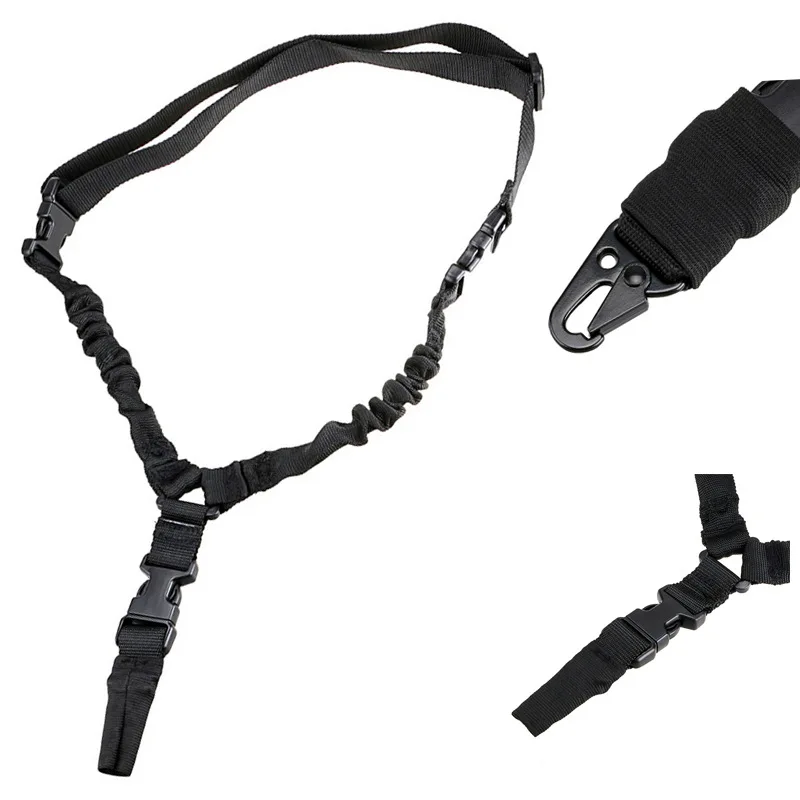 Outdoor Tactical Single Point Rifle Rope Sling, Shoulder Strap, Adjustable Gun Sling Accessories
Outdoor Tactical Single Point Rifle Rope Sling, Shoulder Strap, Adjustable Gun Sling Accessories