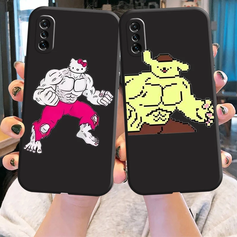 Чехол для телефона Hello Kitty с рисунком для Xiaomi POCO X3 Pro M3 Pro NFC F3 GT 11 Lite, роскошный Ультра чехол унисекс, мягкий смартфон
Чехол для телефона Hello Kitty с рисунком для Xiaomi POCO X3 Pro M3 Pro NFC F3 GT 11 Lite, роскошный Ультра чехол унисекс, мягкий смартфон