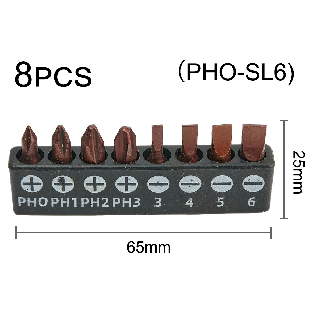 Durable Screwdriver Bits Hand Tools Magnetic PH PH0 PH3 SL3 SL4 SL5 SL6 Screwdriver Bits 25mm Security Torx Star
Durable Screwdriver Bits Hand Tools Magnetic PH PH0 PH3 SL3 SL4 SL5 SL6 Screwdriver Bits 25mm Security Torx Star