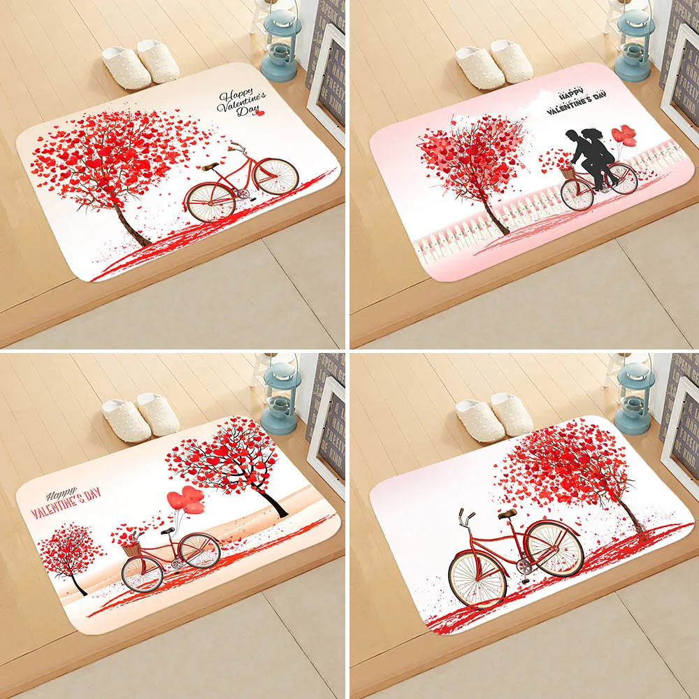 Valentine's Day Doormat Valentine's Day Romantic Couple Red Rose Welcome Home Anti-Slip Door Mat Carpet Decor Door Floor Mat Rug
Valentine's Day Doormat Valentine's Day Romantic Couple Red Rose Welcome Home Anti-Slip Door Mat Carpet Decor Door Floor Mat Rug