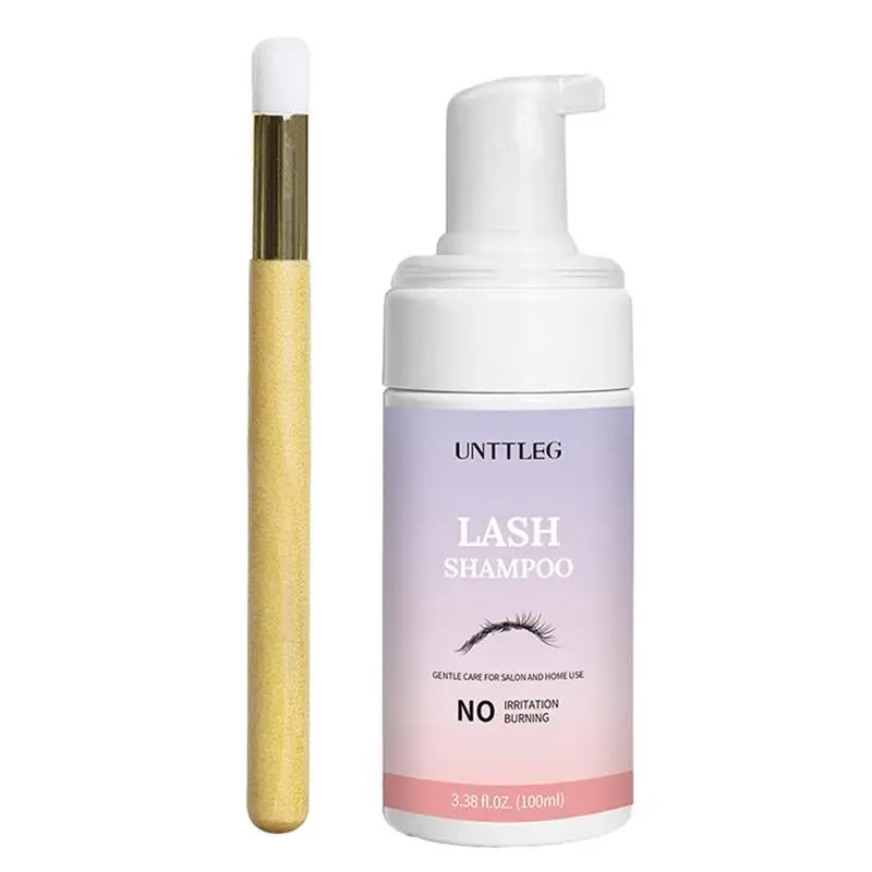 Eyelash Cleansing Mousse Portable Eye Makeup Gentle Cleaning Grafting Extension Eyelashes Tools Professional Eyelash Cleaner
Eyelash Cleansing Mousse Portable Eye Makeup Gentle Cleaning Grafting Extension Eyelashes Tools Professional Eyelash Cleaner