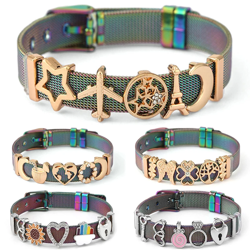 Bracelet Beads For Bracelets Women Diy Jewelry Accessories Charms Unicorn Star Tower Moon Clover Sunflower Pentagram Bike Angel
Bracelet Beads For Bracelets Women Diy Jewelry Accessories Charms Unicorn Star Tower Moon Clover Sunflower Pentagram Bike Angel