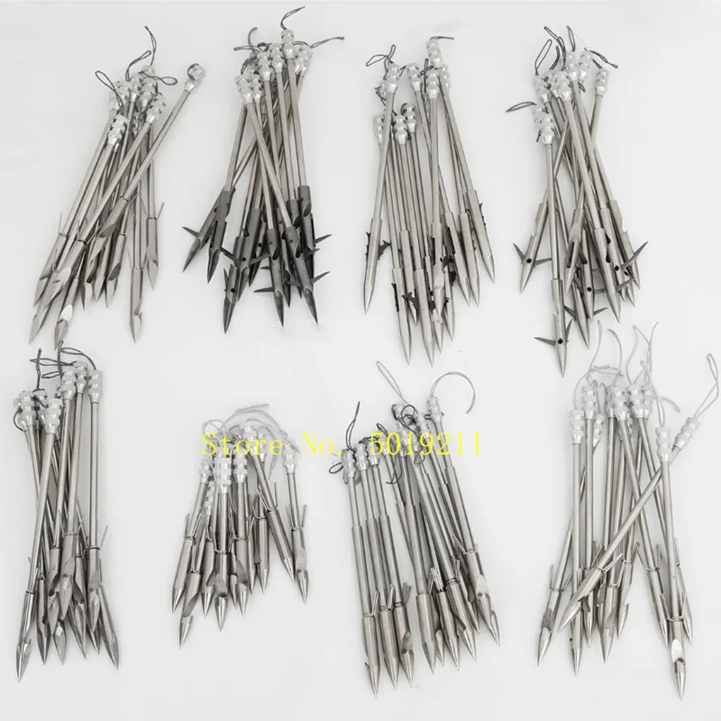 Stainless Steel Broad head Stable Arrowhead Slingshot Fish Wheel Catapult Dart Hunting Shooting Fishing Slingshot
Stainless Steel Broad head Stable Arrowhead Slingshot Fish Wheel Catapult Dart Hunting Shooting Fishing Slingshot