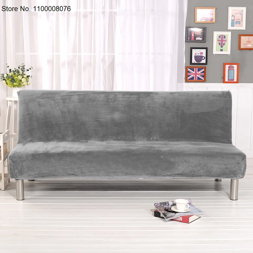 Universal Size Plush Sofa Bed Cover Armless Folding Seat Slipcover Stretch Covers Cheap Couch Protector Elastic Cover
Universal Size Plush Sofa Bed Cover Armless Folding Seat Slipcover Stretch Covers Cheap Couch Protector Elastic Cover
