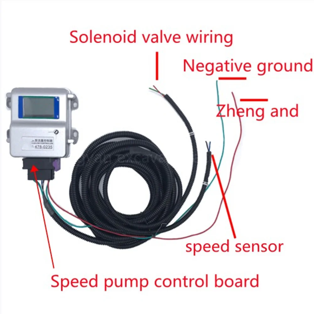 Excavator Parts 478-0235 Plunger Pump Flow Controller Speed Pressure Pump Control Board Black Smoke Holder Speed-Up Smart Model
Excavator Parts 478-0235 Plunger Pump Flow Controller Speed Pressure Pump Control Board Black Smoke Holder Speed-Up Smart Model