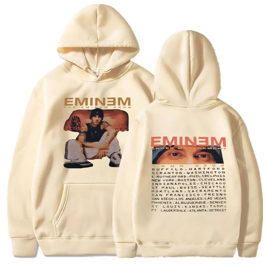 Eminem Anger Management Tour 2002 Hoodie Harajuku Hip Hop Funny Rick Sweatshirt Men Women Autumn/Winter Casual Hoody Y2k Clothes
Eminem Anger Management Tour 2002 Hoodie Harajuku Hip Hop Funny Rick Sweatshirt Men Women Autumn/Winter Casual Hoody Y2k Clothes