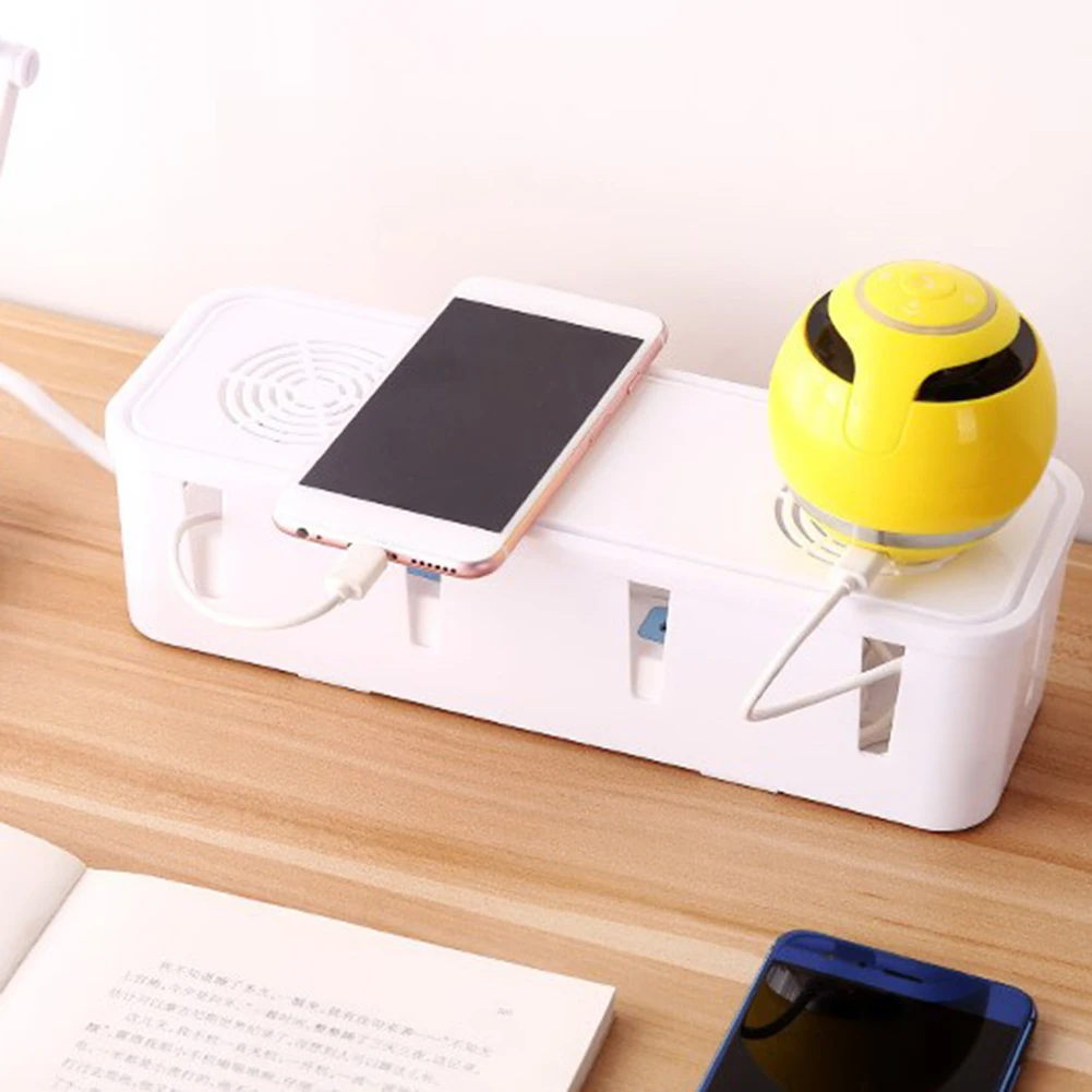 Cable Storage Box Power Board Wire Management Socket Strip Wire Case Dust Charger Socket Organizer Network Bin Charger Container
Cable Storage Box Power Board Wire Management Socket Strip Wire Case Dust Charger Socket Organizer Network Bin Charger Container