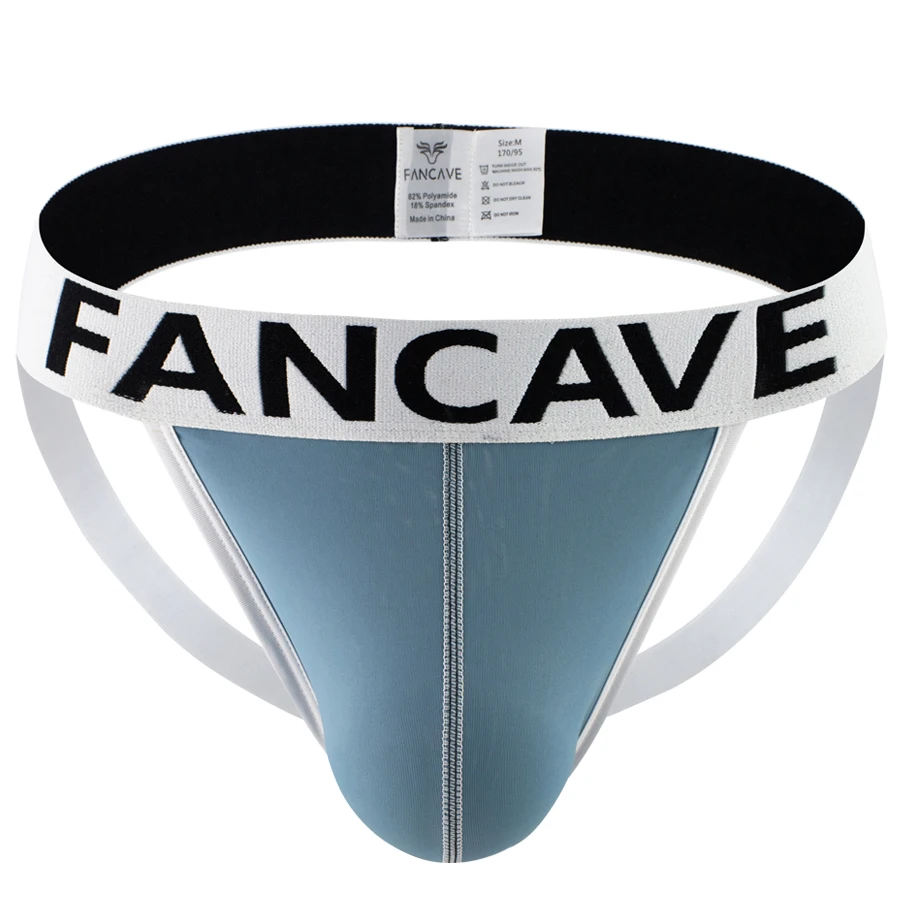 FANCAVE transparent ice silk smooth men pants of double d carry buttock bump personality fashion male youth thong underwear fash
FANCAVE transparent ice silk smooth men pants of double d carry buttock bump personality fashion male youth thong underwear fash