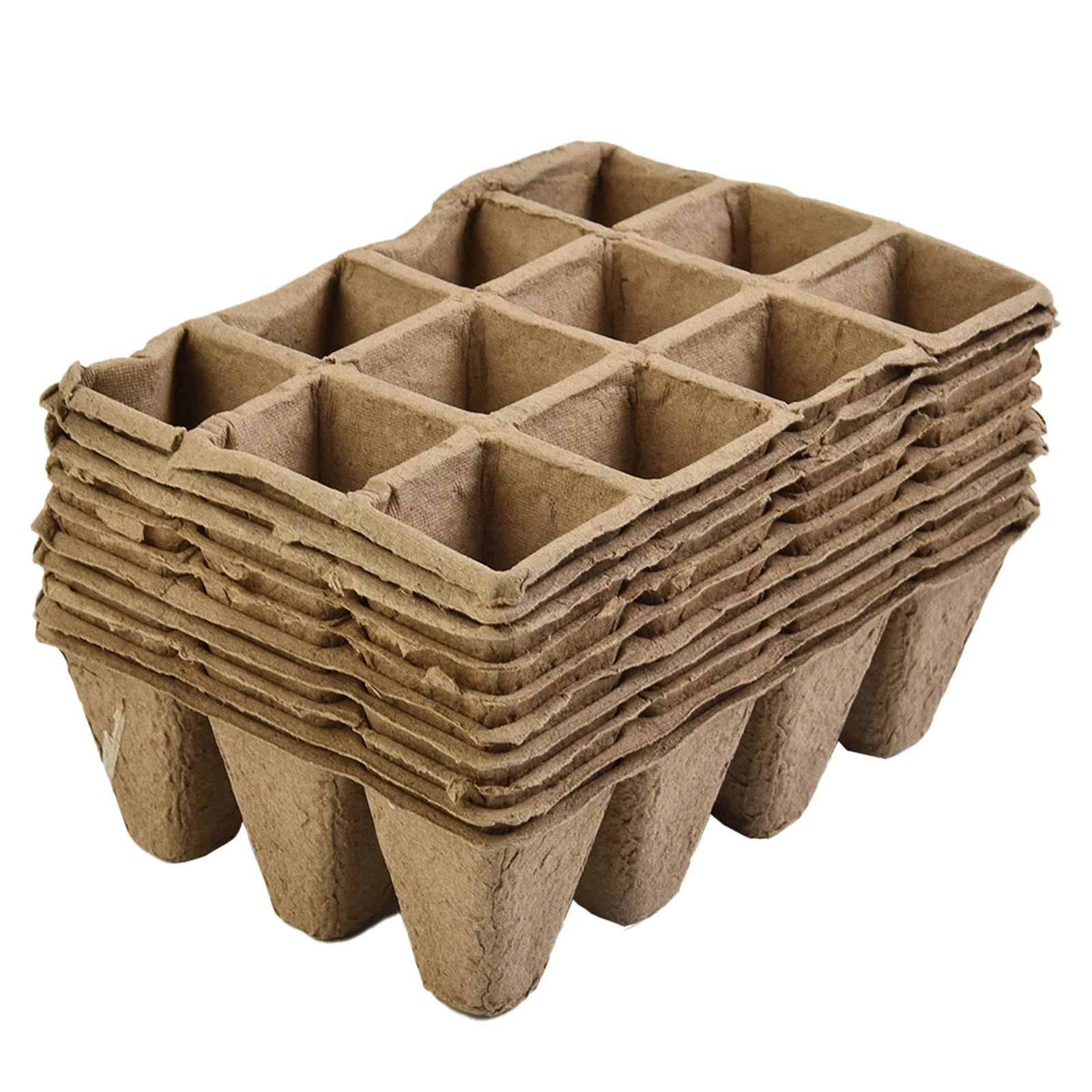 10pcs Pulp Nursery Cups 12Hole Biodegradable Paper Pots Tray Starting Garden Nursery Organic Fertilizer Green Products Garden
10pcs Pulp Nursery Cups 12Hole Biodegradable Paper Pots Tray Starting Garden Nursery Organic Fertilizer Green Products Garden