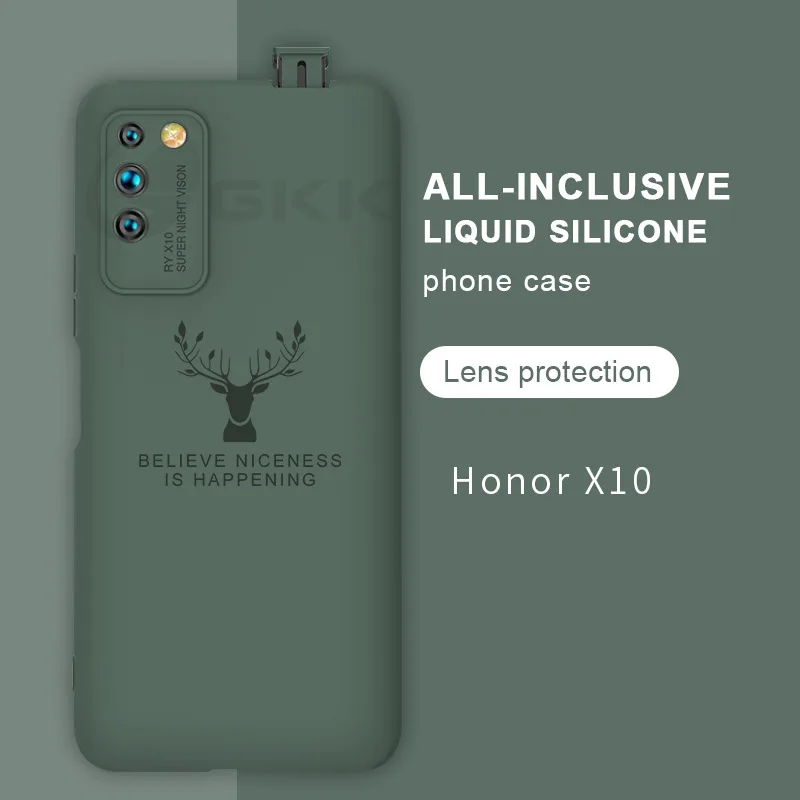 GKK Lifting Protection Liquid Silicone Soft Case For Huawei Honor X10 9X Pro Y9s Case Anti-knock Baby Skin Cover Cases fundas
GKK Lifting Protection Liquid Silicone Soft Case For Huawei Honor X10 9X Pro Y9s Case Anti-knock Baby Skin Cover Cases fundas