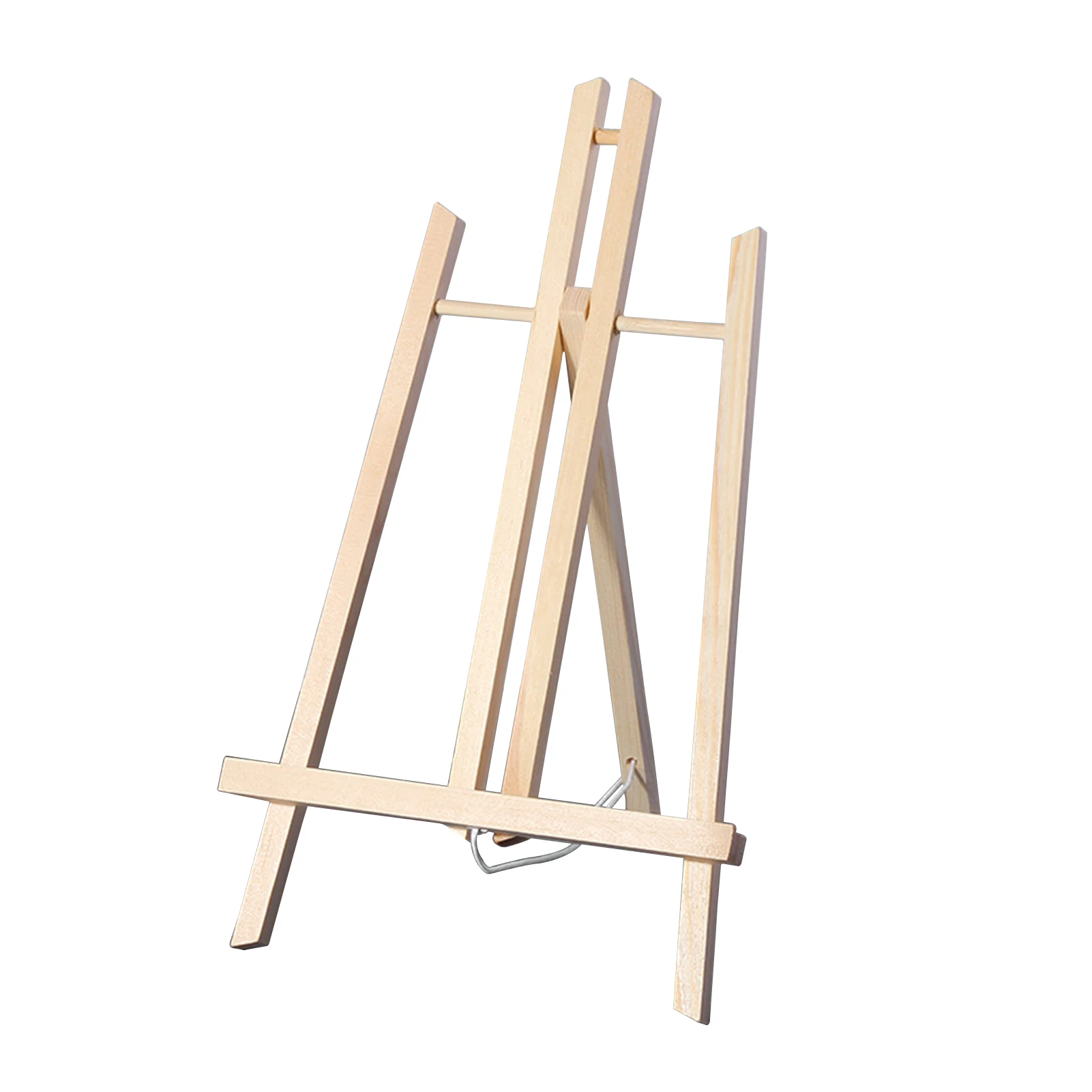 

Outdoor Wooden Triangle Easels For Painting Crafts Frames Portable Indoor Display Stand Artist Universal Lightweight Pictures