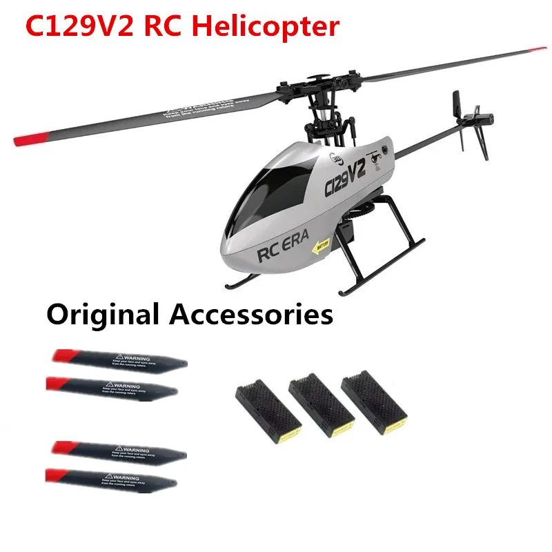 C129V2 RC Helicopter Original Accessories 3.7V 300Mah Battery/ Propeller Blade For C129 V2 Helicopter Spare Parts
C129V2 RC Helicopter Original Accessories 3.7V 300Mah Battery/ Propeller Blade For C129 V2 Helicopter Spare Parts
