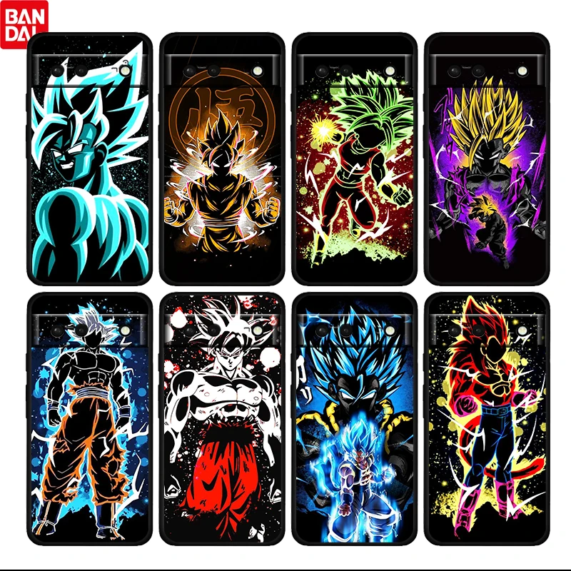 Dragon Ball Anime DBZ For Google Pixel 6 6a 6Pro 5 5a 4 4a XL 5G Black Soft Phone Case Silicone Cover Fundas Coque Capa
Dragon Ball Anime DBZ For Google Pixel 6 6a 6Pro 5 5a 4 4a XL 5G Black Soft Phone Case Silicone Cover Fundas Coque Capa