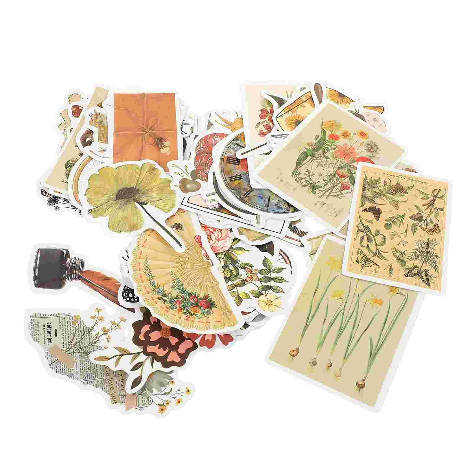 50 Pcs Laptop Stickers Time Graffiti DIY Vintage Retro Scrapbooking The Suitcase Self-adhesive Travel
50 Pcs Laptop Stickers Time Graffiti DIY Vintage Retro Scrapbooking The Suitcase Self-adhesive Travel
