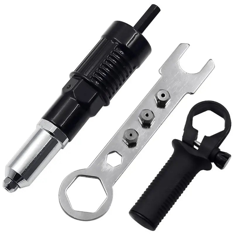 Ecomhunt Dropshipping Electric Rivet Nut Gun Riveting Tool Adaptor Insert Nut Tool Multifunction Nail Gun Auto Rivet
Ecomhunt Dropshipping Electric Rivet Nut Gun Riveting Tool Adaptor Insert Nut Tool Multifunction Nail Gun Auto Rivet