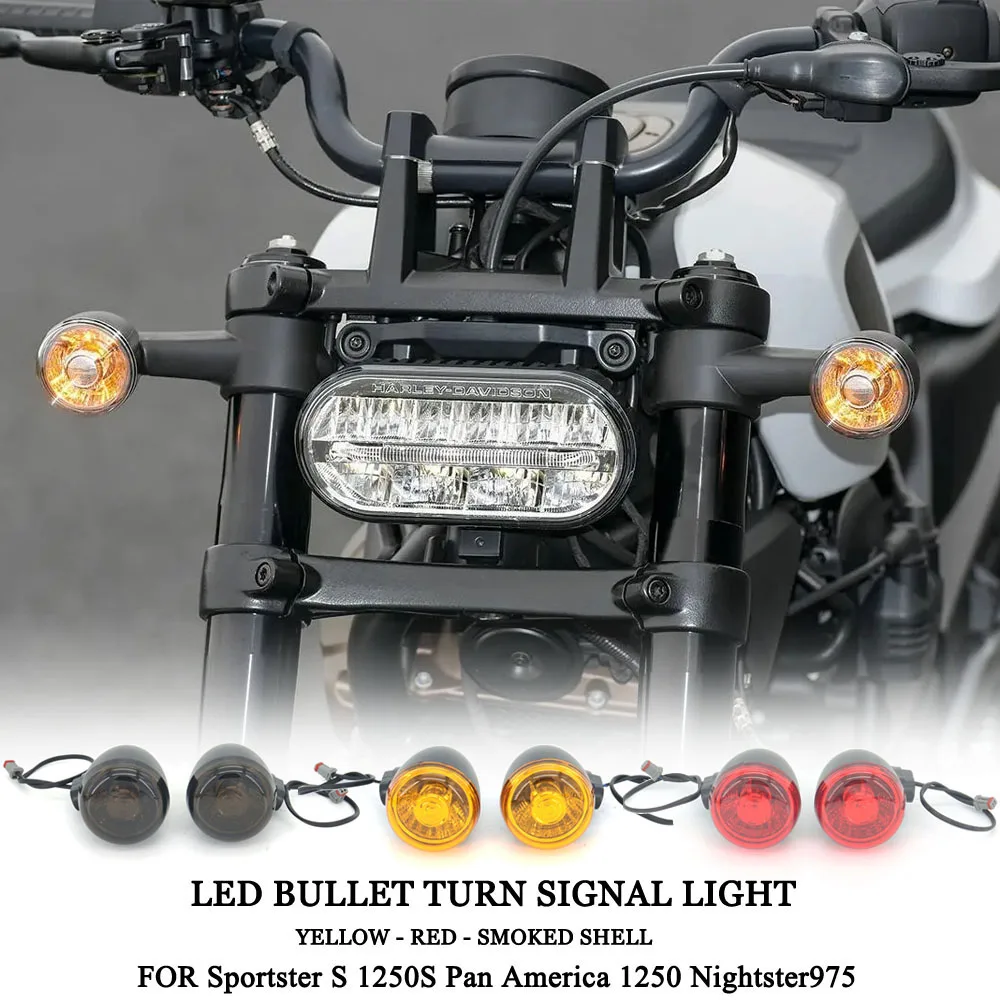 Для Harley Sportster S 1250 RH1250 2022 2021 мотоциклетная светодиодсветодиодный цилиндрическая сигнальная лампа поворота Передняя Задняя фара стоп светил...
Для Harley Sportster S 1250 RH1250 2022 2021 мотоциклетная светодиодсветодиодный цилиндрическая сигнальная лампа поворота Передняя Задняя фара стоп светил...